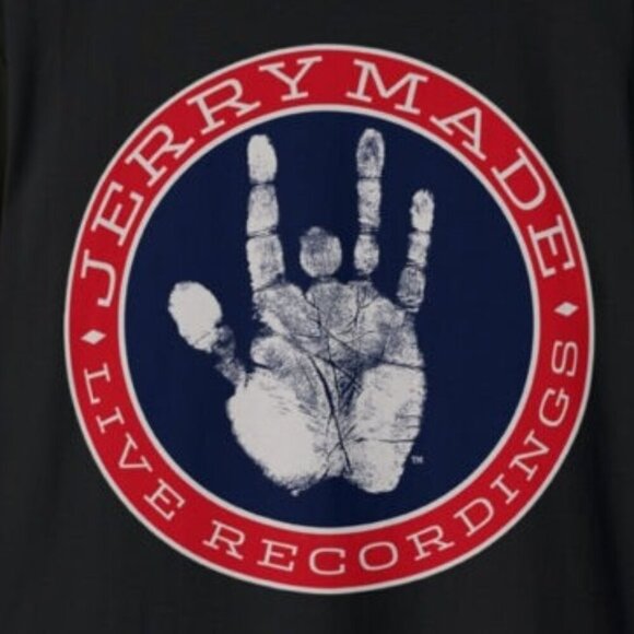 Jerry Garcia Live Recording Music Rock Legend Graphic Retro Band Fan T-Shirt 159 - Picture 2 of 5